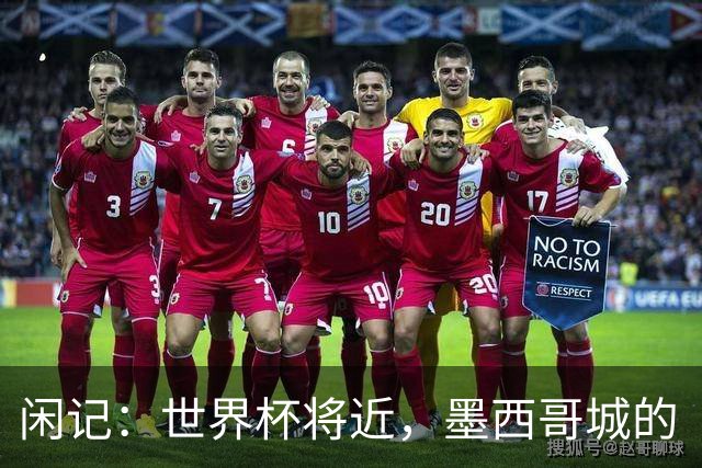 闲记：世界杯将近，墨西哥城的“最后一公里”